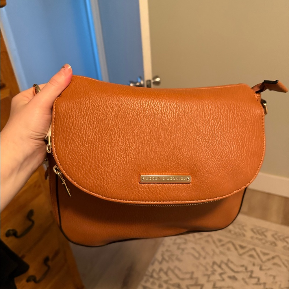 Poppy and Peonies downtown crossbody bag